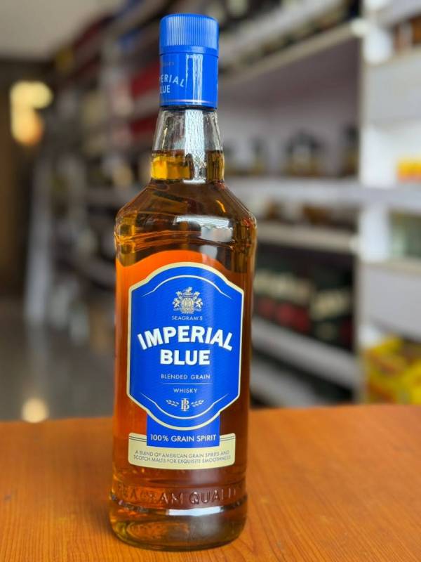 Seagram's Imperial Blue