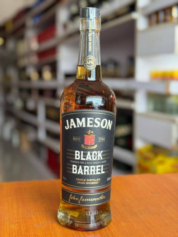 Jameson Black Barrel