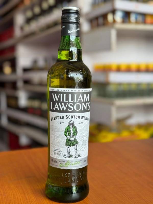 William Lawson’s Blended Scotch Whisky - Image 3