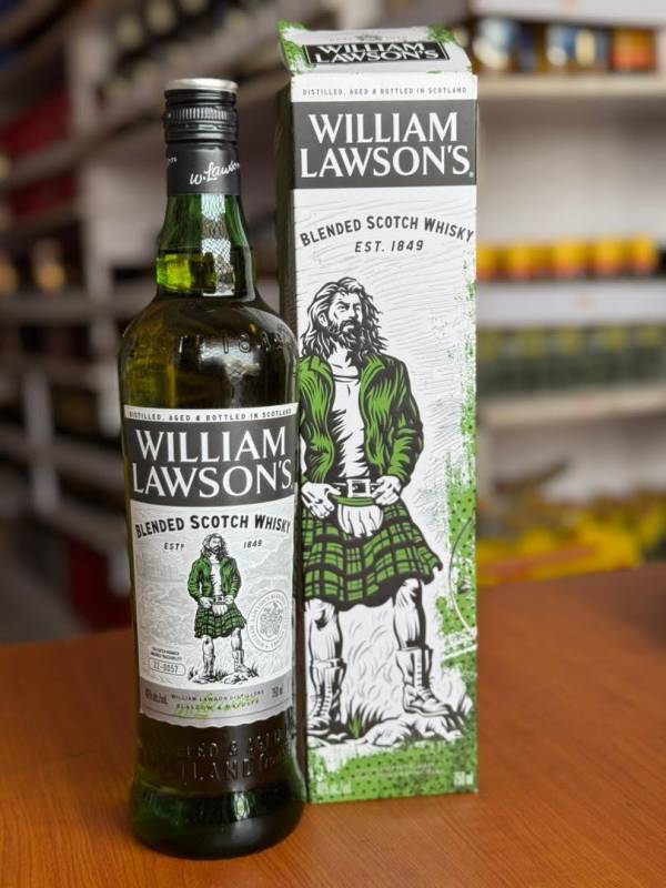 William Lawson’s Blended Scotch Whisky