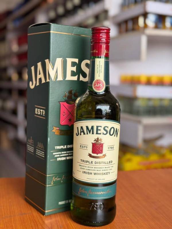 Jameson Irish Whiskey