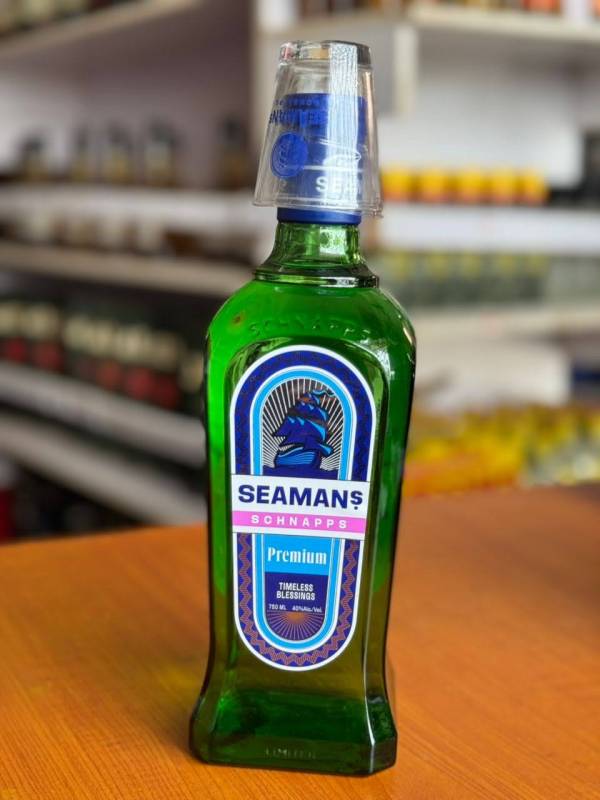 Seaman's Premium Schnapps - Image 4