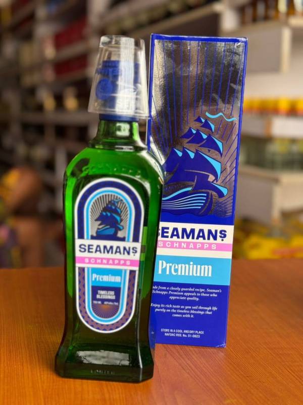 Seaman's Premium Schnapps