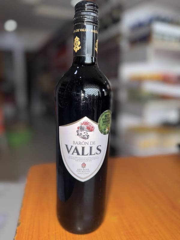 BARON DE VALLS RED WINE